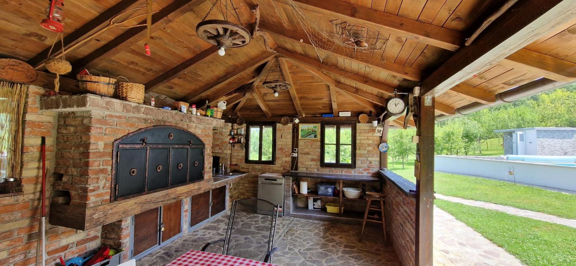 Holiday Home Emir Racic Exterior photo